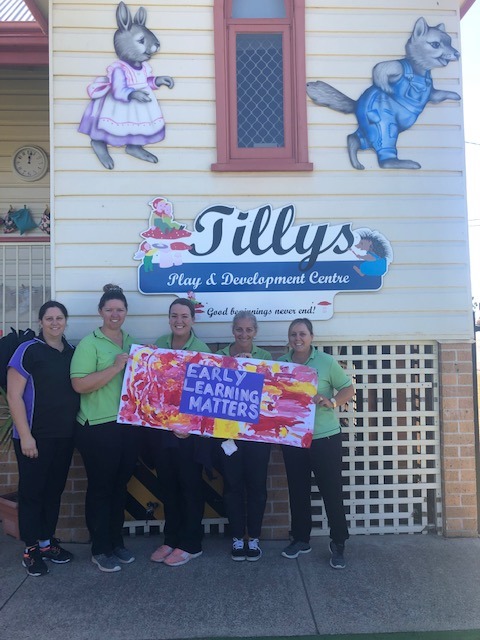 Tillys childcare Abermain