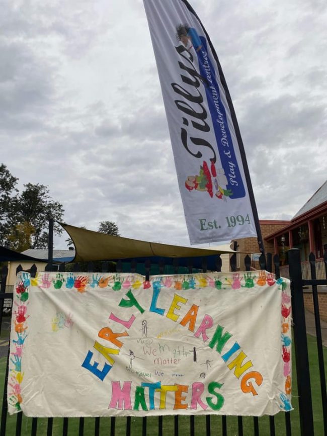 tillys childcare abermain