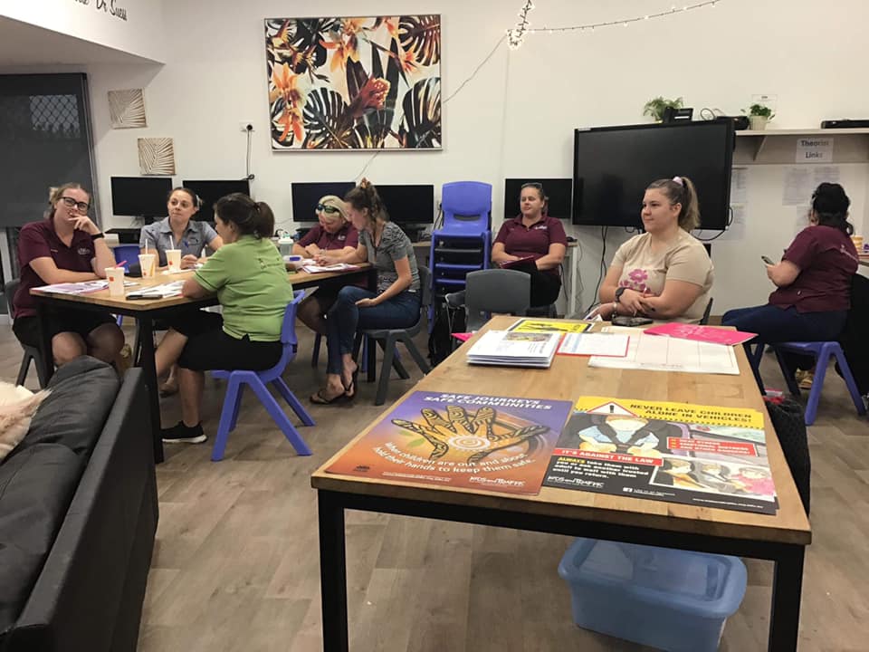 Kids and Traffic Professional Development at Rutherford Tillys Play