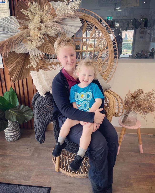 Tillys childcare Rutherford