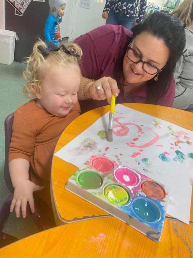 Tillys childcare Greta