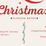 2023Christmas Closure